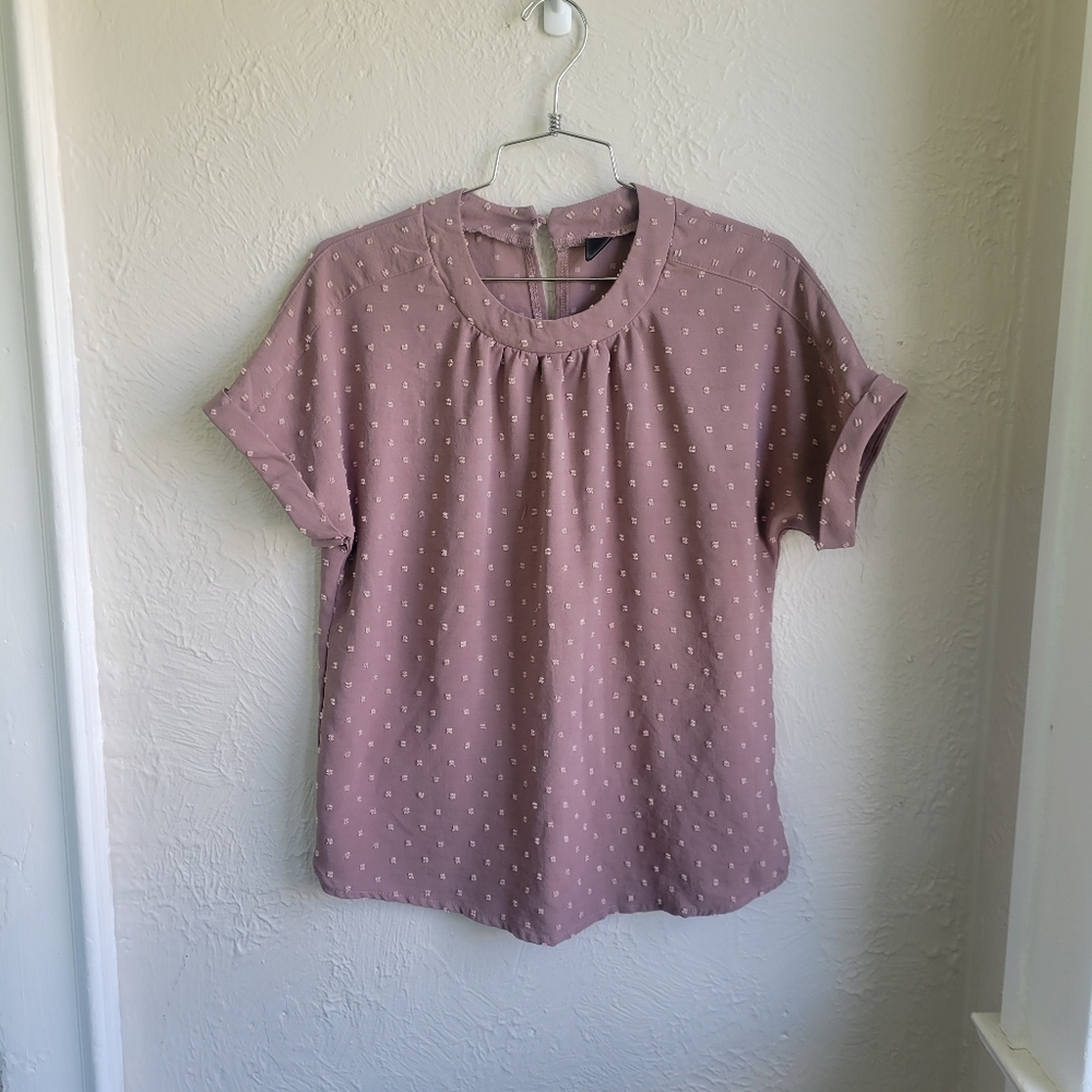 Shein Polka Dot Shirt, Size Small